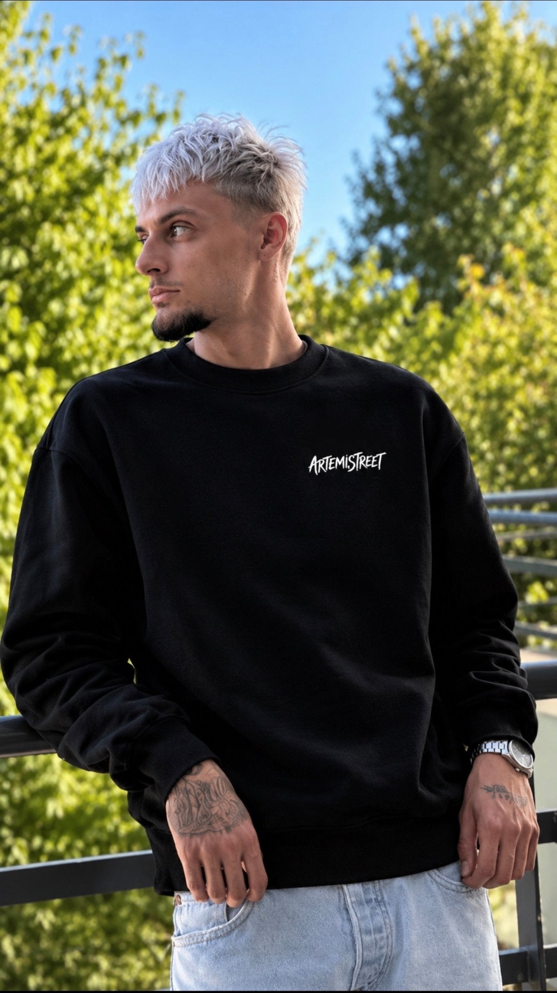 Sweat Divine Force - Artemistreet