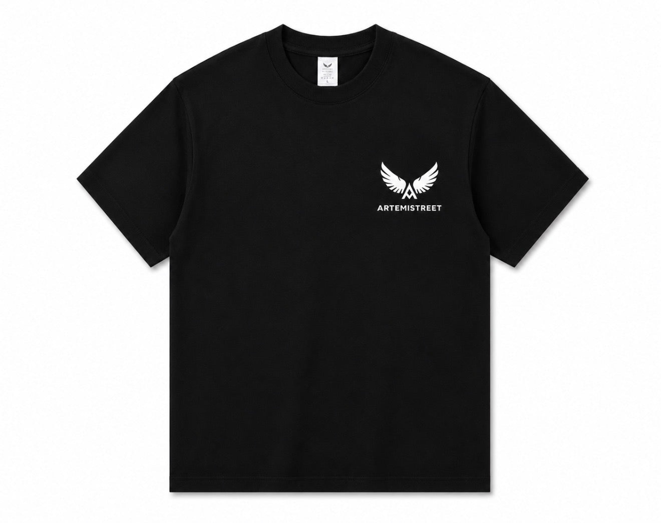 T-shirt Artemistreet Noir - Artemistreet