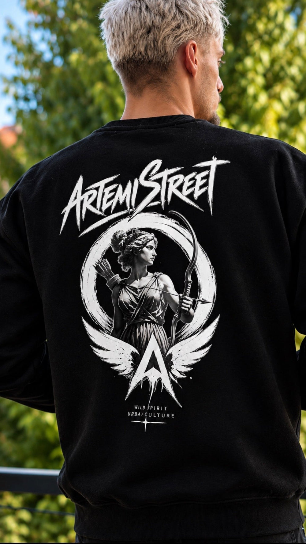 Sweat Divine Force - Artemistreet