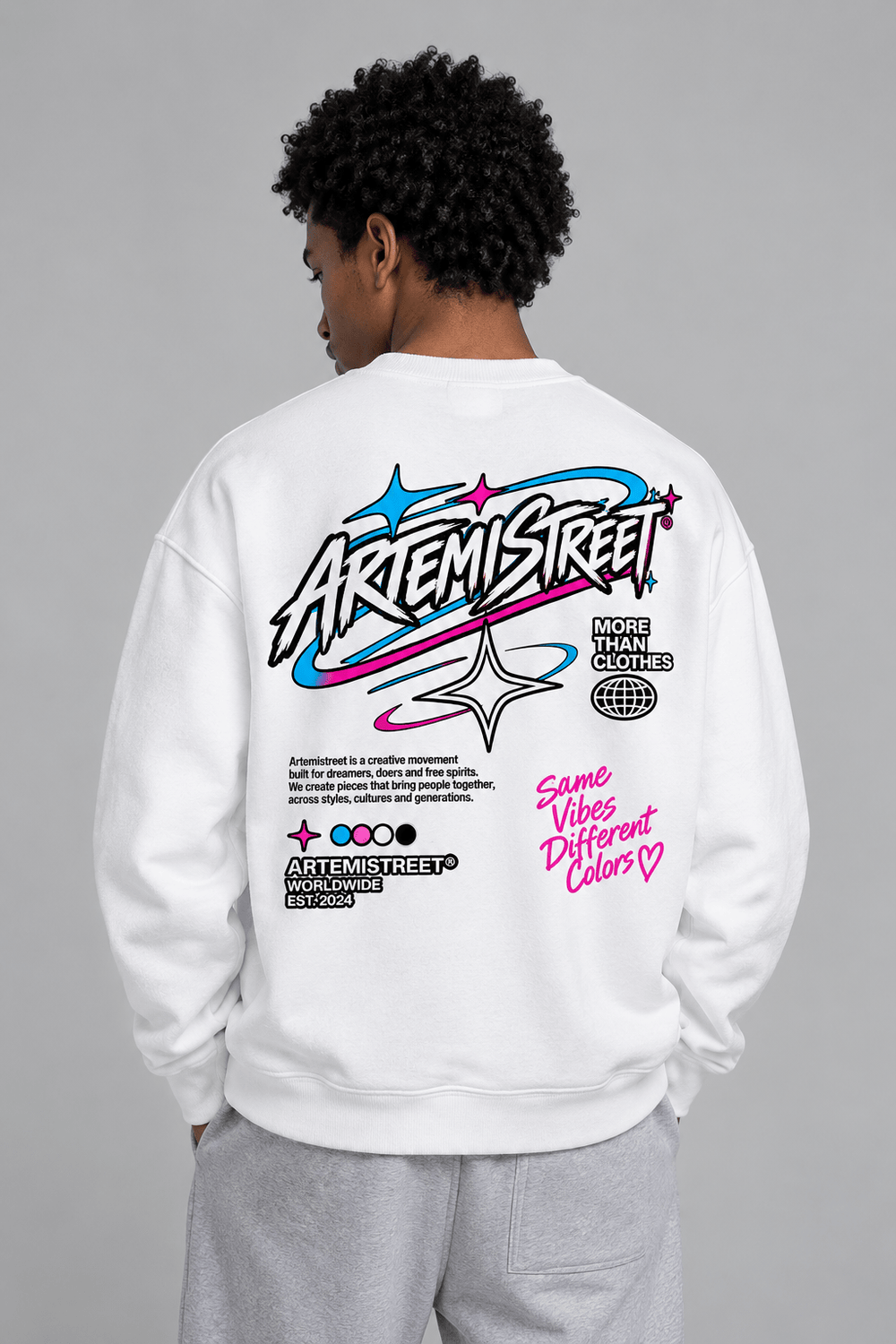 Sweat Same Vibes - Artemistreet