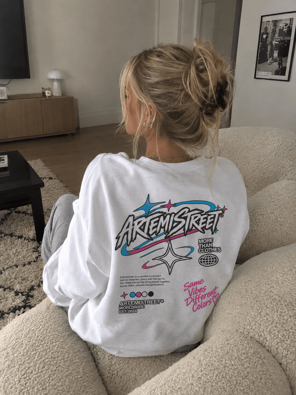 Sweat Same Vibes - Artemistreet
