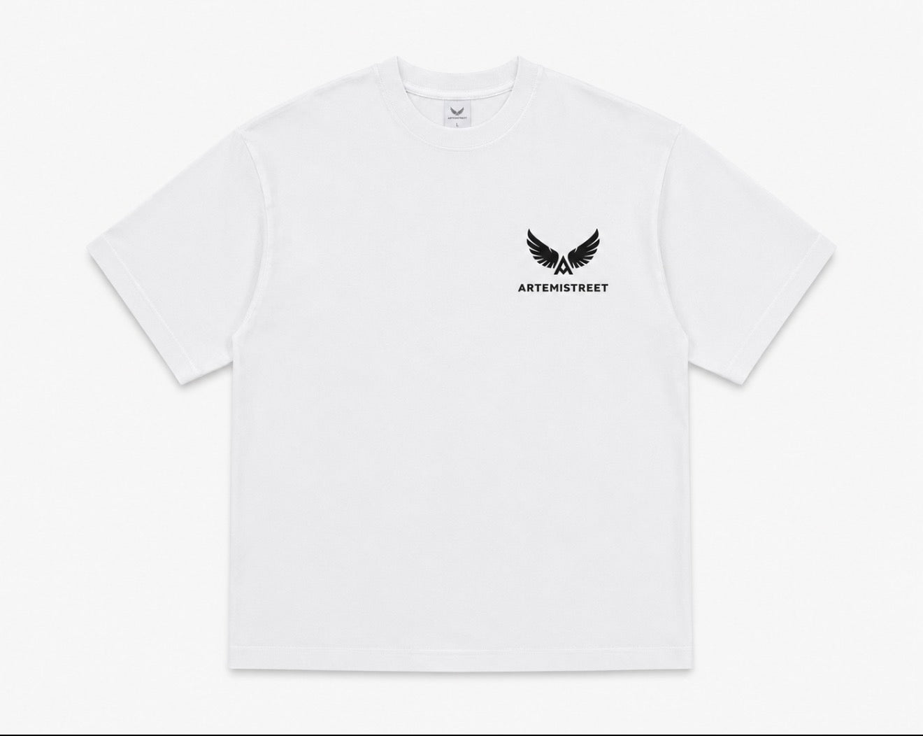 T-shirt Artemistreet Blanc - Artemistreet