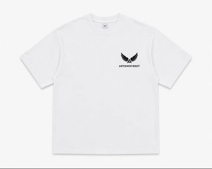 T-shirt Artemistreet Blanc - Artemistreet
