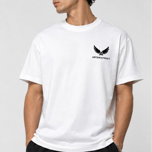 T-shirt Artemistreet Blanc - Artemistreet