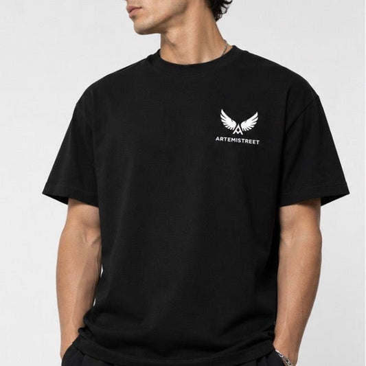 T-shirt Artemistreet Noir - Artemistreet
