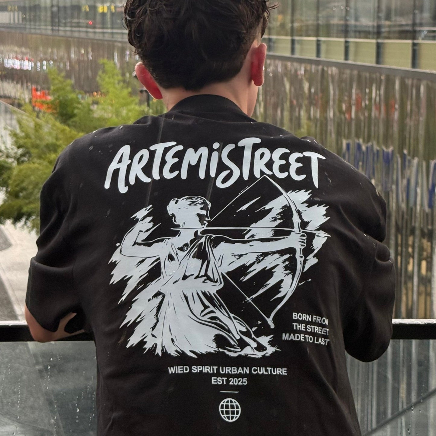 T-shirt Street Hunter - Artemistreet